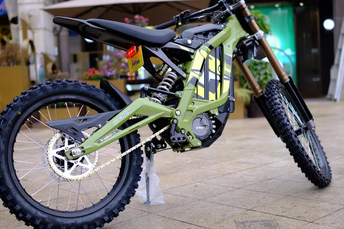 2025 Newest 60v Surround Off Road Talaria 8000w Motor Brushless 40ah Motorcycle Storm Surround Light Bee X Ebike
