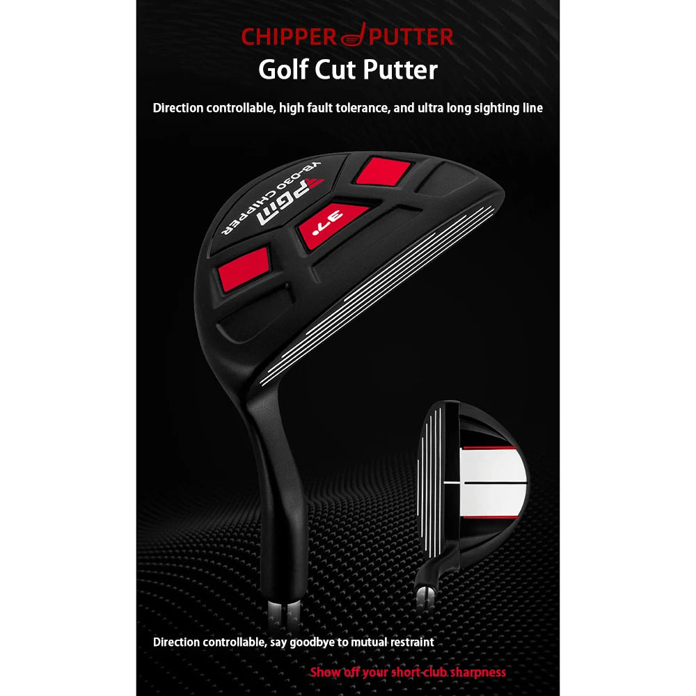 PGM Golf Chipping Putter Steel Clubs For Men Women Sand Wedge Cue Driver Pitching Wedge Chipper Putters Golf irons TUG070
