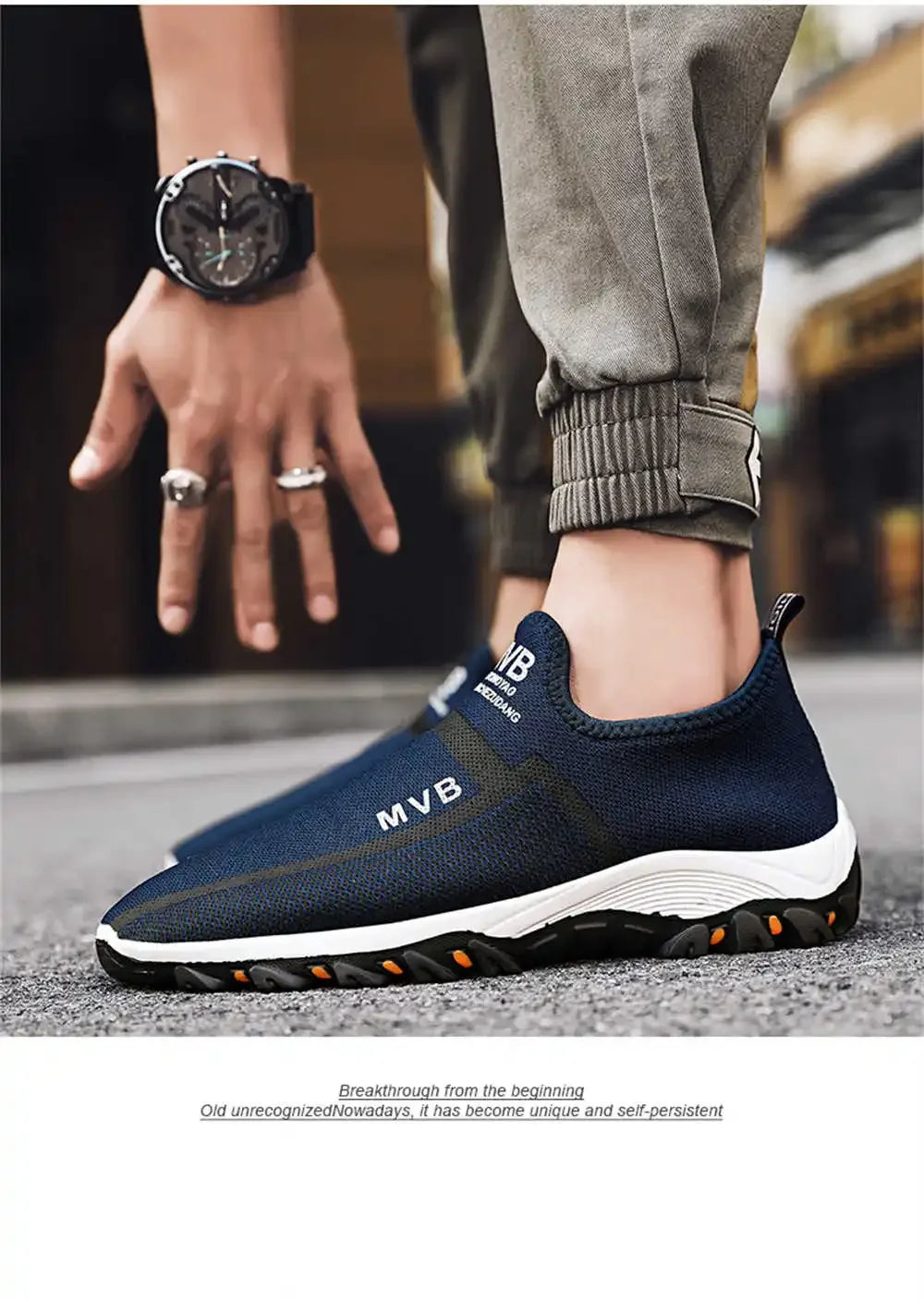 Without Lace 45-46 Designer Sneakers Men Luxury Casual Men's Running Shoes Sporty Man Sport Portable Shoos Loafers