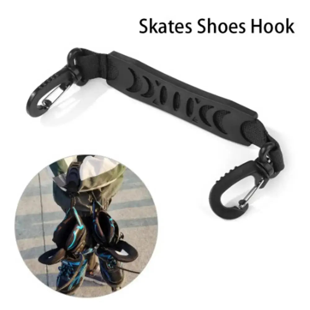 Ski Boot Carrier Straps Colorful Strap Leashes Carrier For Ski Boot Shoe Lifter Portable Inline Skate Straps Winter Skiing