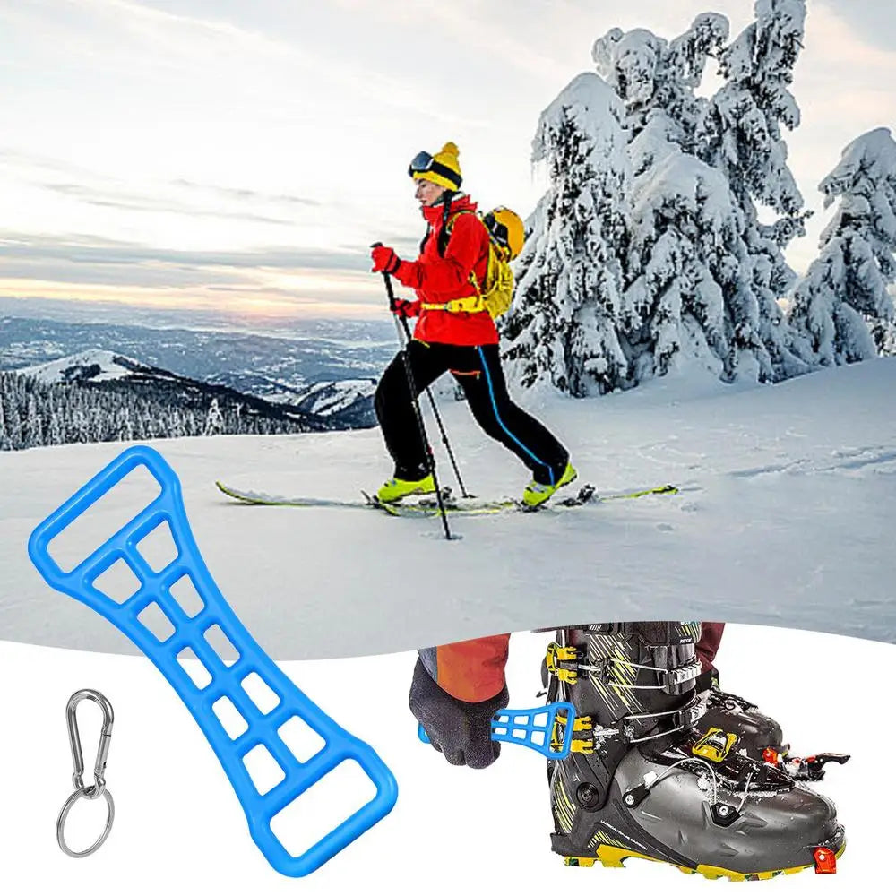 Ski Boot Buckle Assist Tool Ski Shoes Buckle Extender Tool Multifunctional Tool For Ski Enthusiasts Improve Skiing Skill