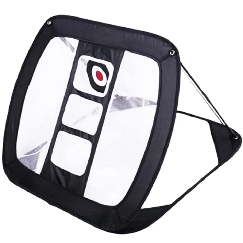 Nylon Golf Practice Net Indoor Outdoor Chipping Pitching Cages Portable Training