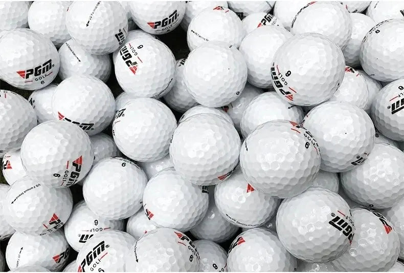 PGM Hardness Golf Practice Balls Outdoor Sport Driving Range Lightweight Synthetic Rubber Golf Three-Layer Competition Balls Set