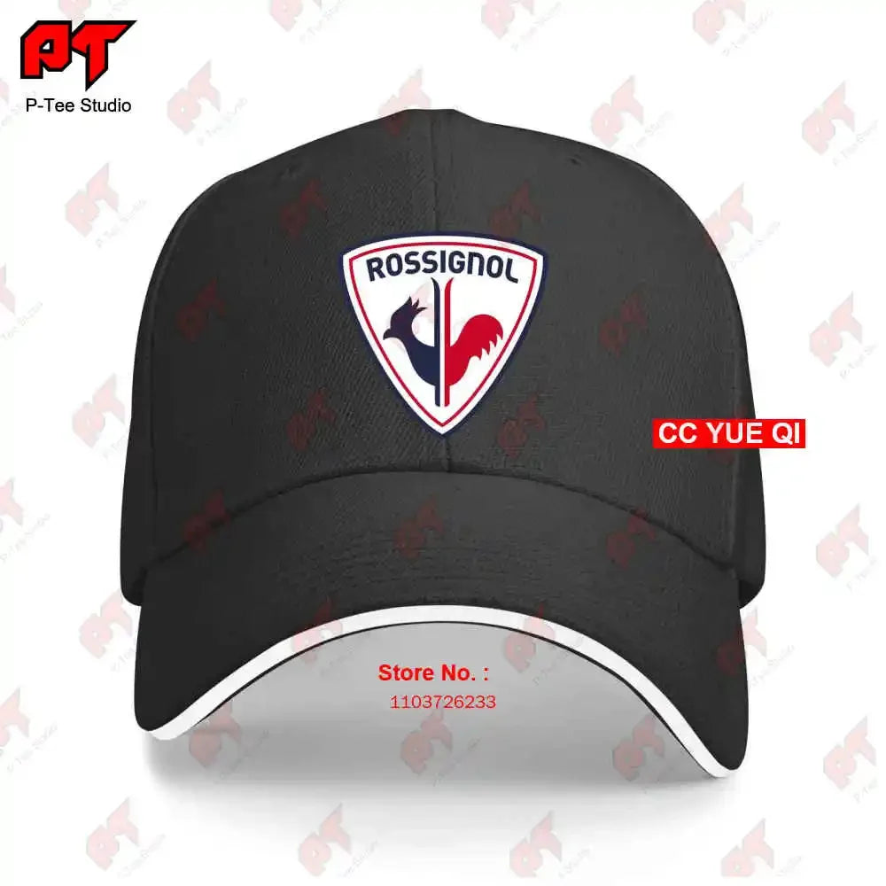Rossignol Cyrus-Ski Snowboard Baseball Caps Truck Cap W7ZV