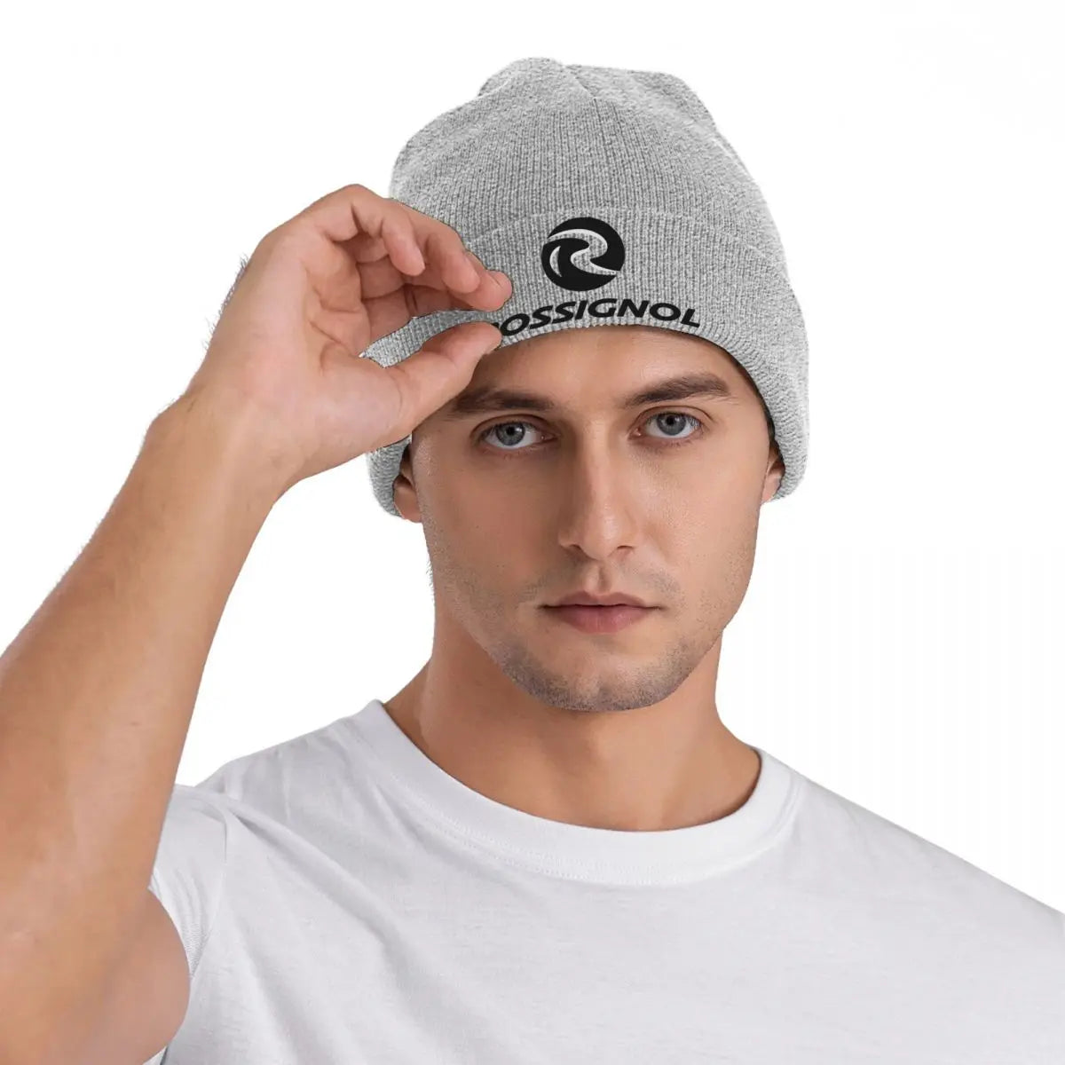 R Rossignol Knitted Hats Bonnets Skullies Beanies Warm Ski Cap Beanie Hat