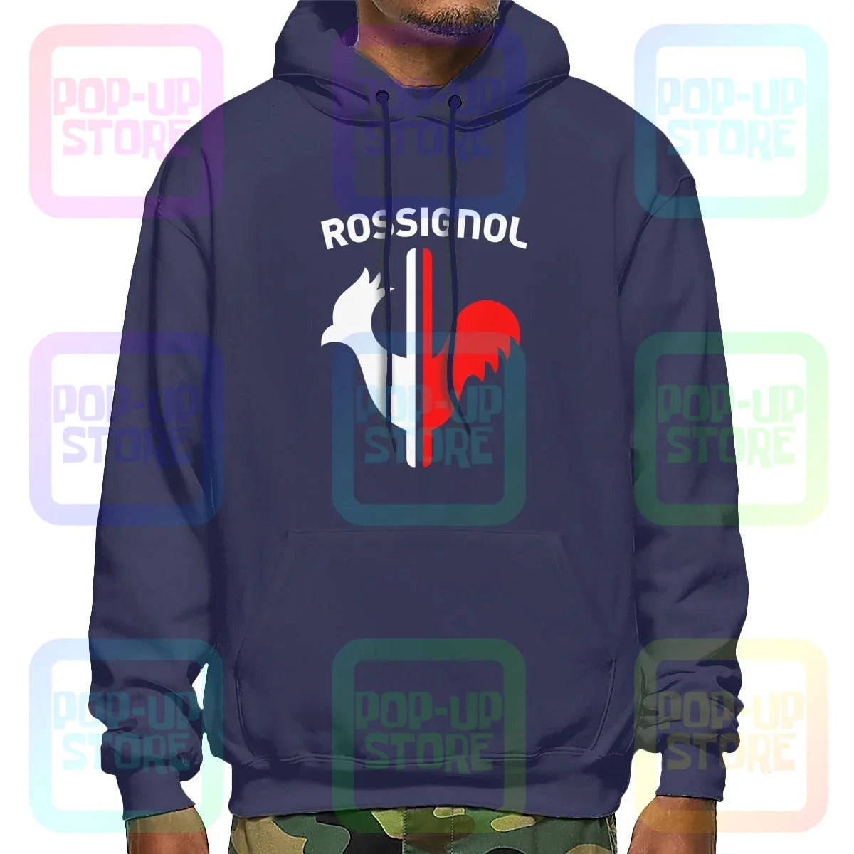 Rossignol Hoodie Sweatshirts Hoodies Soft Daily Splicing Hot Selling