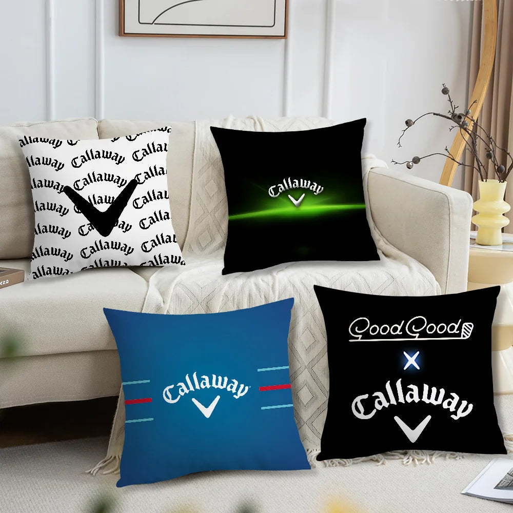 Fashion C-Callaway Pillow Case Comfortable soft Cushion for Sofa Home office Decor and Protective Covers