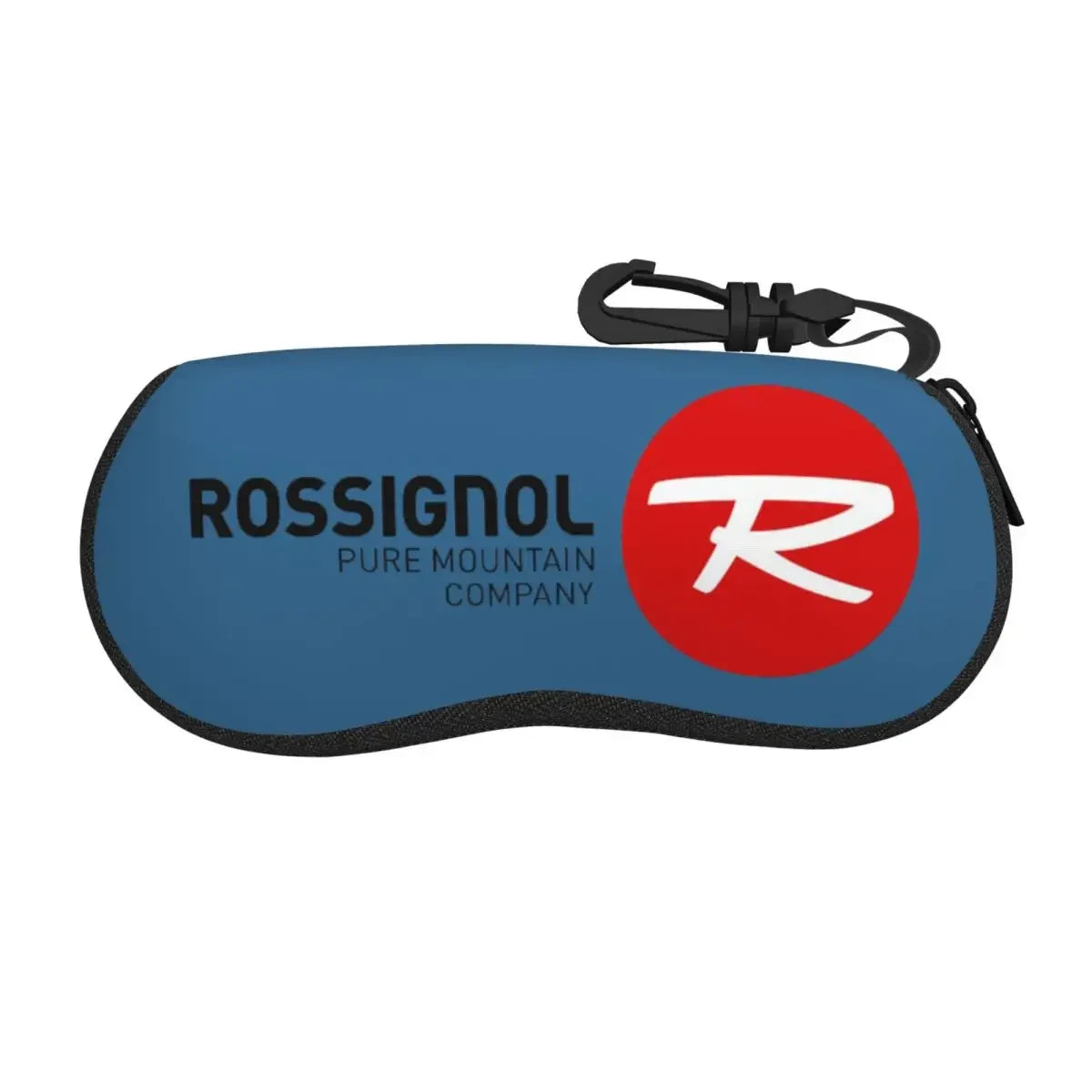 Rossignol Pure Mountain Products Shell Glasses Case Protective Sunglasses Box Women Men Soft Eyeglasses Bag Pouch