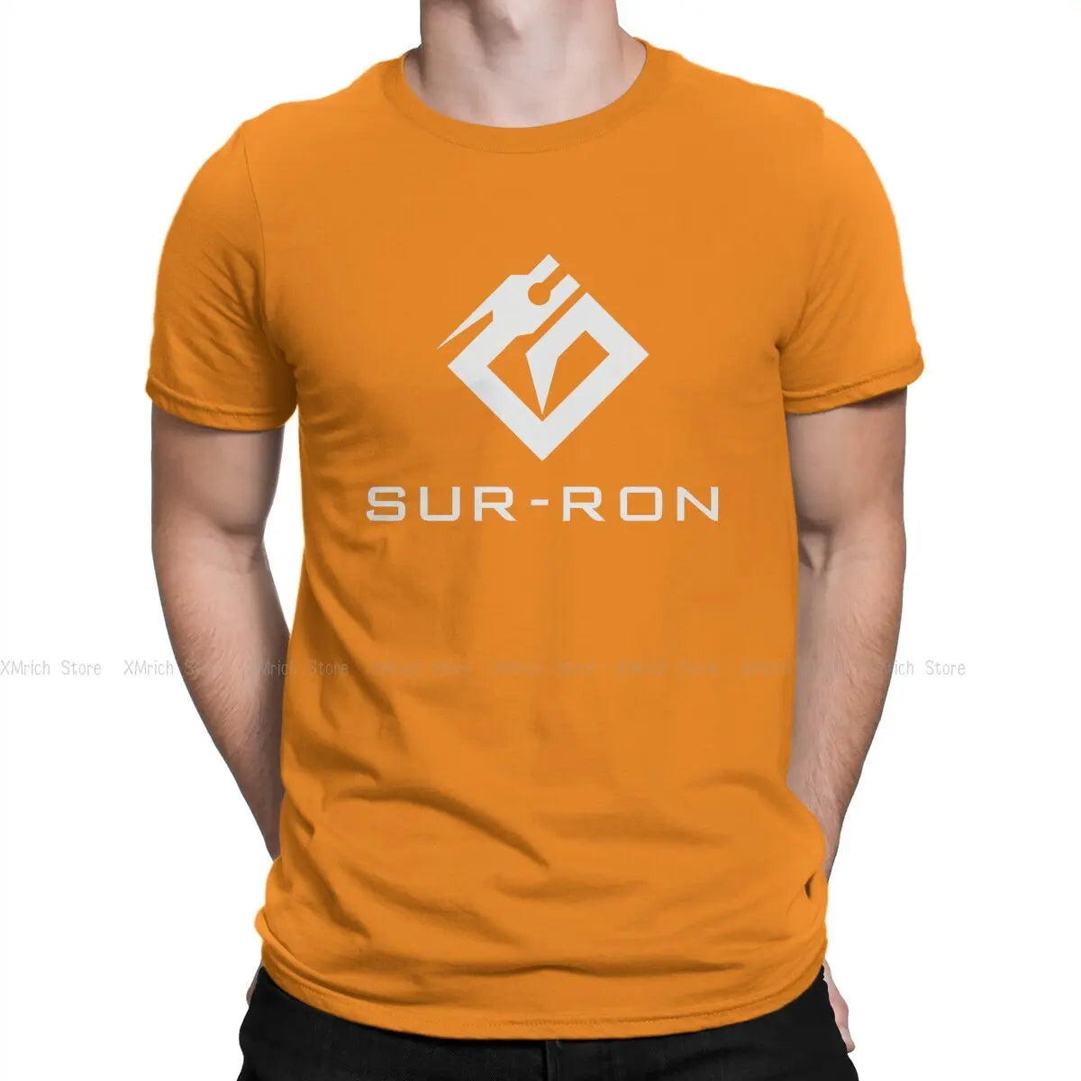Surron Electric Bike Poster Men T Shirt Surron Casual Tees Short Sleeve Crewneck T-Shirts Pure Cotton Graphic Printed Tops