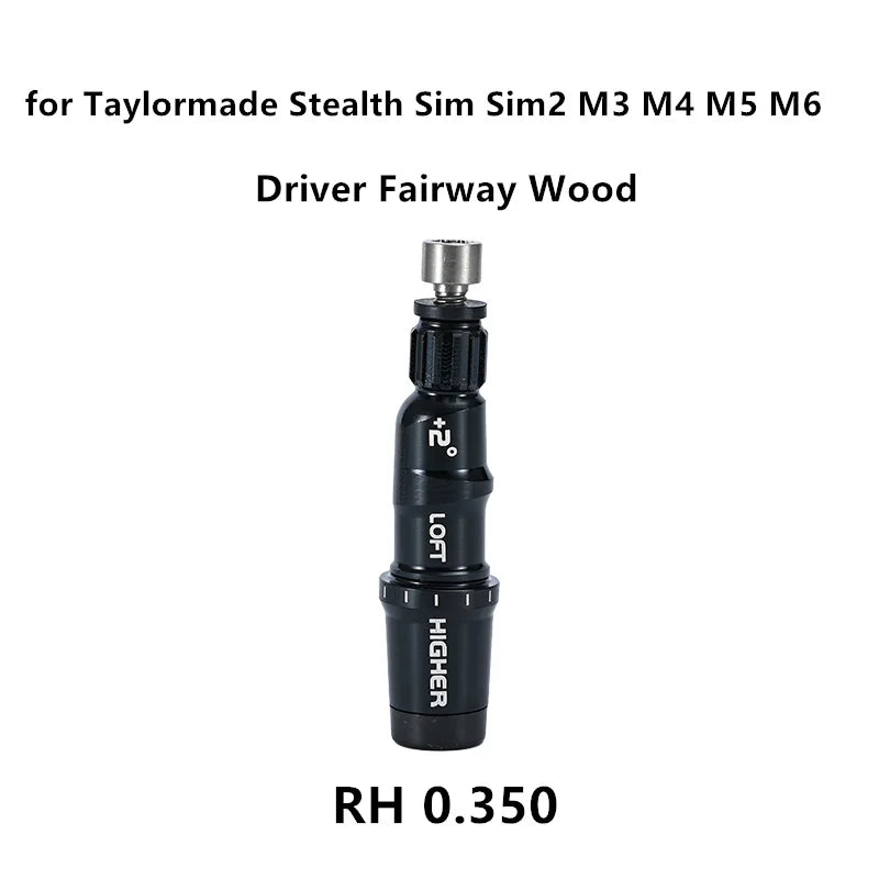 Golf Adapter Sleeve Replacement For Ping/ Taylormade/ Callaway/Titleist/Cobra Driver and Fairway Wood Hybrid