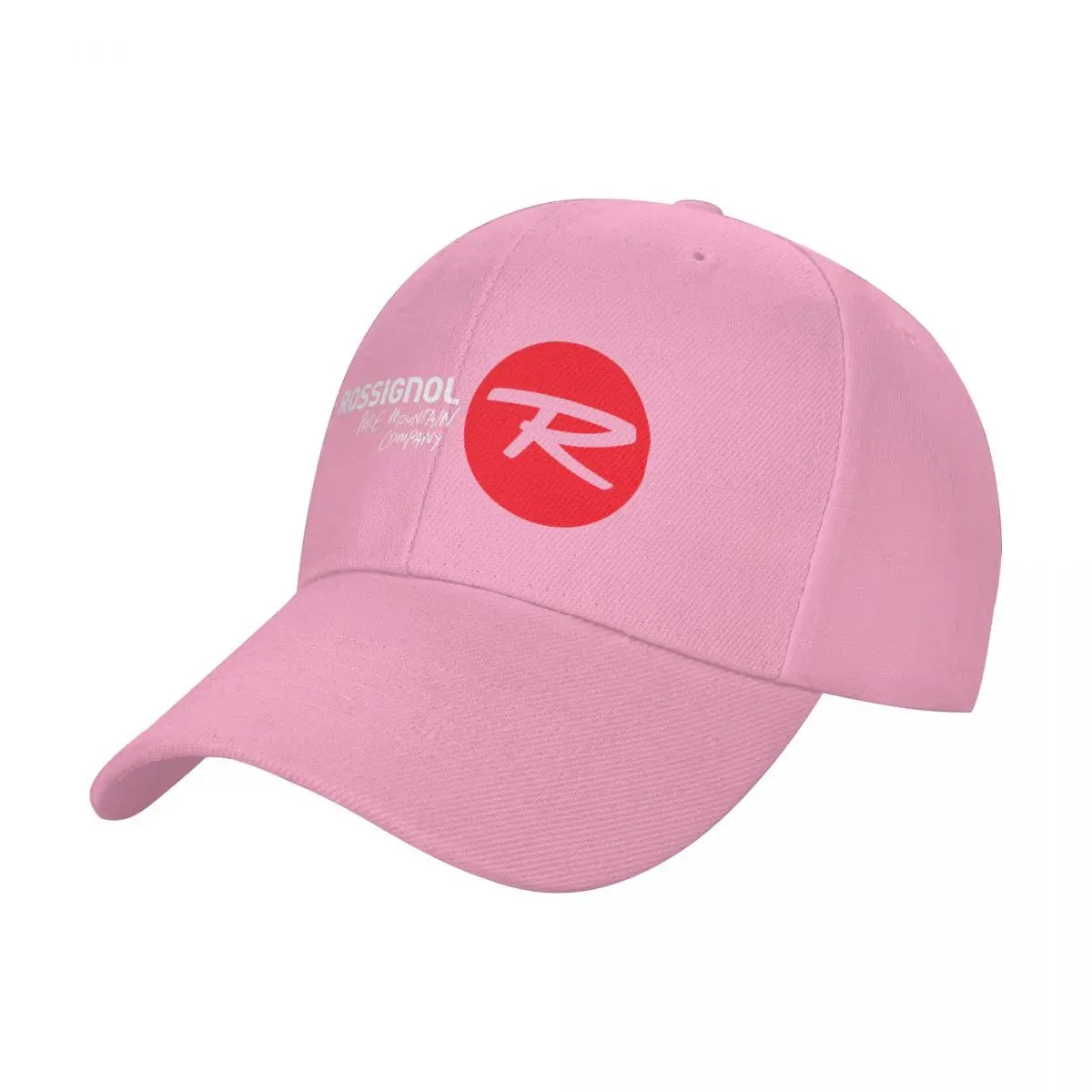 White Rossignol Logo Baseball Cap Hat Adjustable Visor Leisure Sun Hat