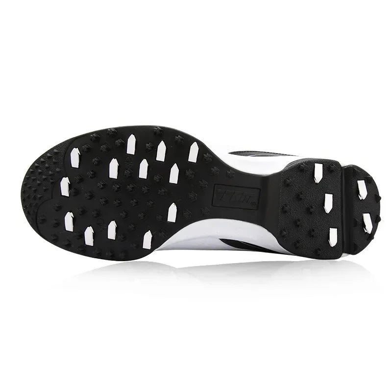 PGM Waterproof Men Golf Shoes Professional Lightweight Golfer Footwear Outdoor Golfing Sport Trainers Athletic Sneakers XZ095