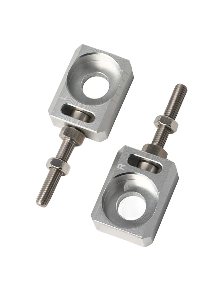 For SUR-RON Aluminum Alloy Ultra Bee Chain Regulator Universal Sting Axle Block Motorcycle E-bike Off-road Accessories