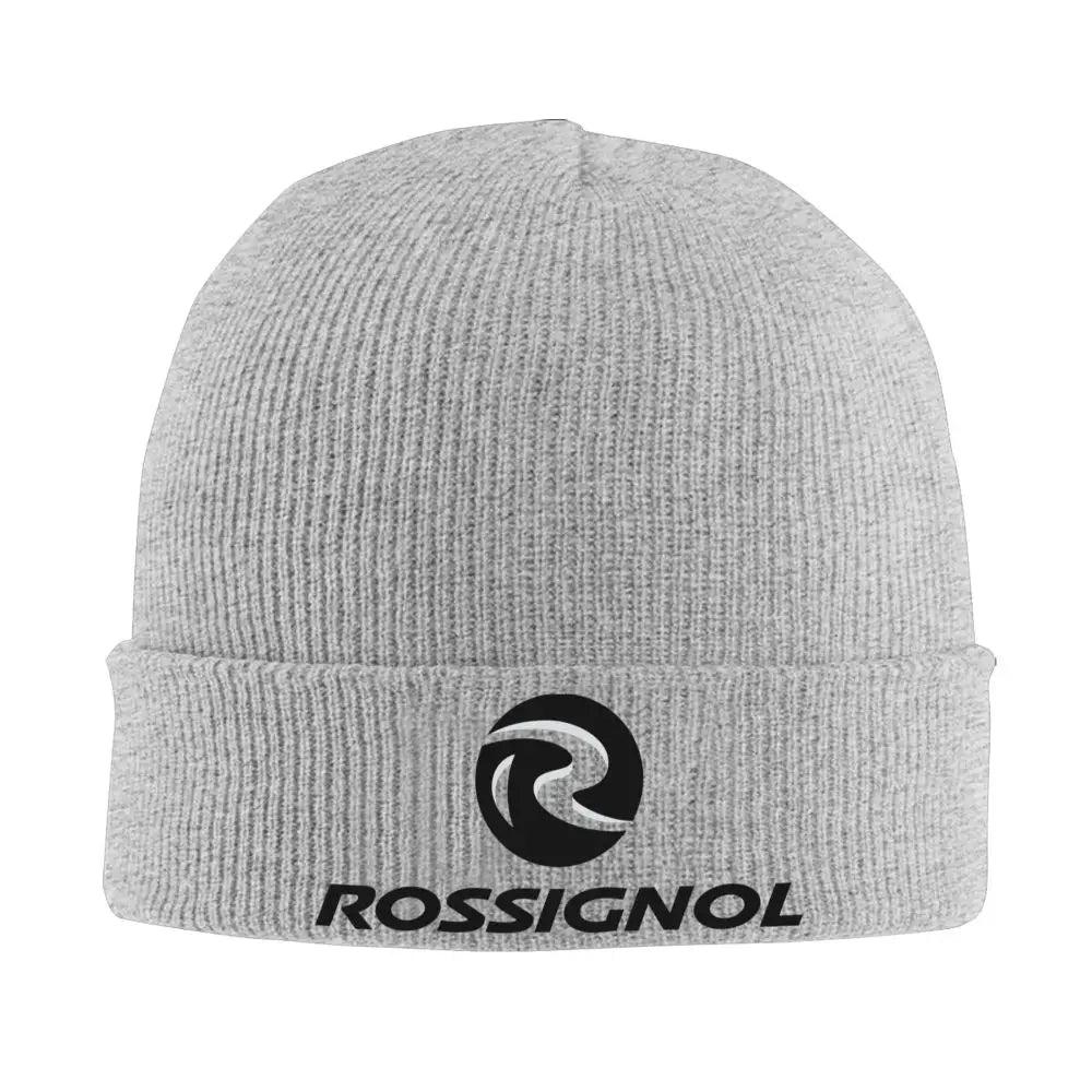 R Rossignol Knitted Hats Bonnets Skullies Beanies Warm Ski Cap Beanie Hat