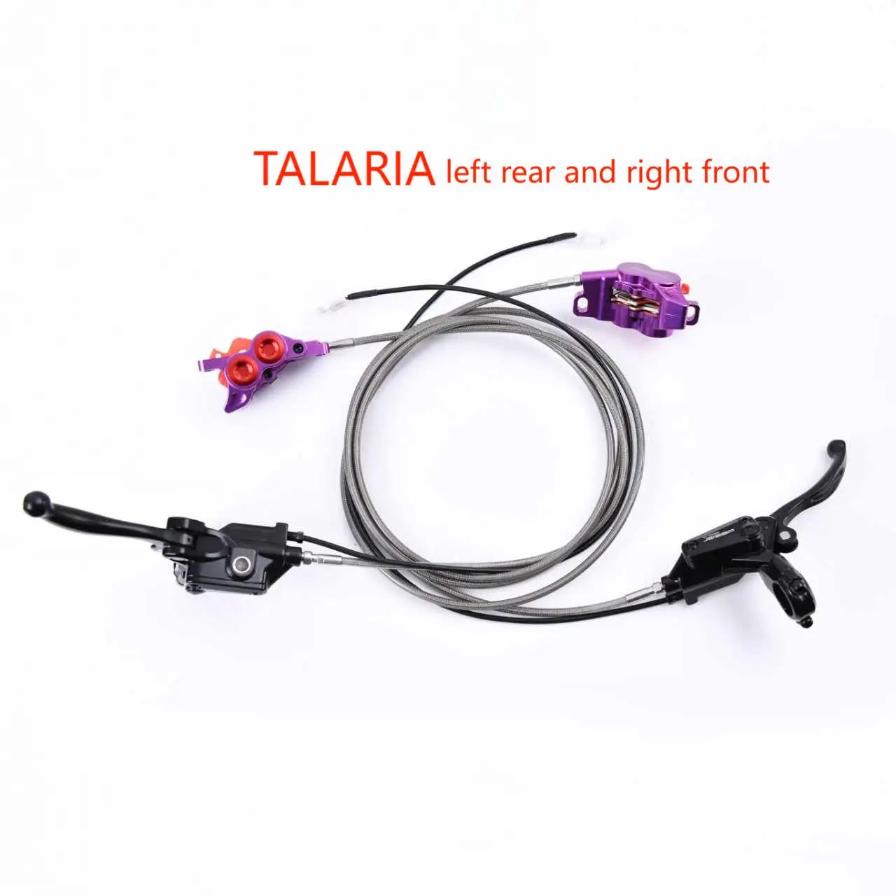 SURRON TALARIA G415-4M COMPOUND 4 PISTON DELICATE HYDRAULIC DISC BRAKE EBIKE