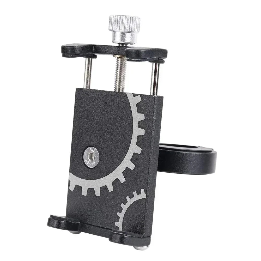 Bicycle Phone Holder Mount Universal Mobile Cell GPS Metal Riding MTB Motorcycle Stand Bracket Bike Moto Handlebar Antislip Clip