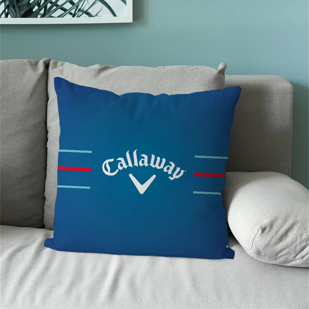 Fashion C-Callaway Pillow Case Comfortable soft Cushion for Sofa Home office Decor and Protective Covers