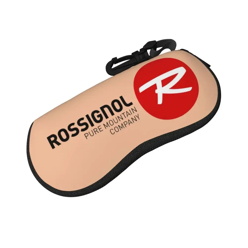 Rossignol Pure Mountain Products Shell Glasses Case Protective Sunglasses Box Women Men Soft Eyeglasses Bag Pouch