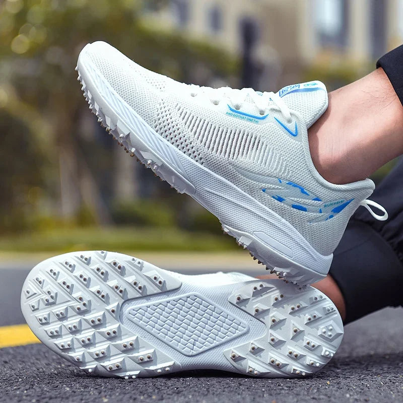 New Golf Shoes Men's and Women's Mesh Breathable Golf Shoe Outdoor Jogging Walking Shoe Men's Training Golf Shoe