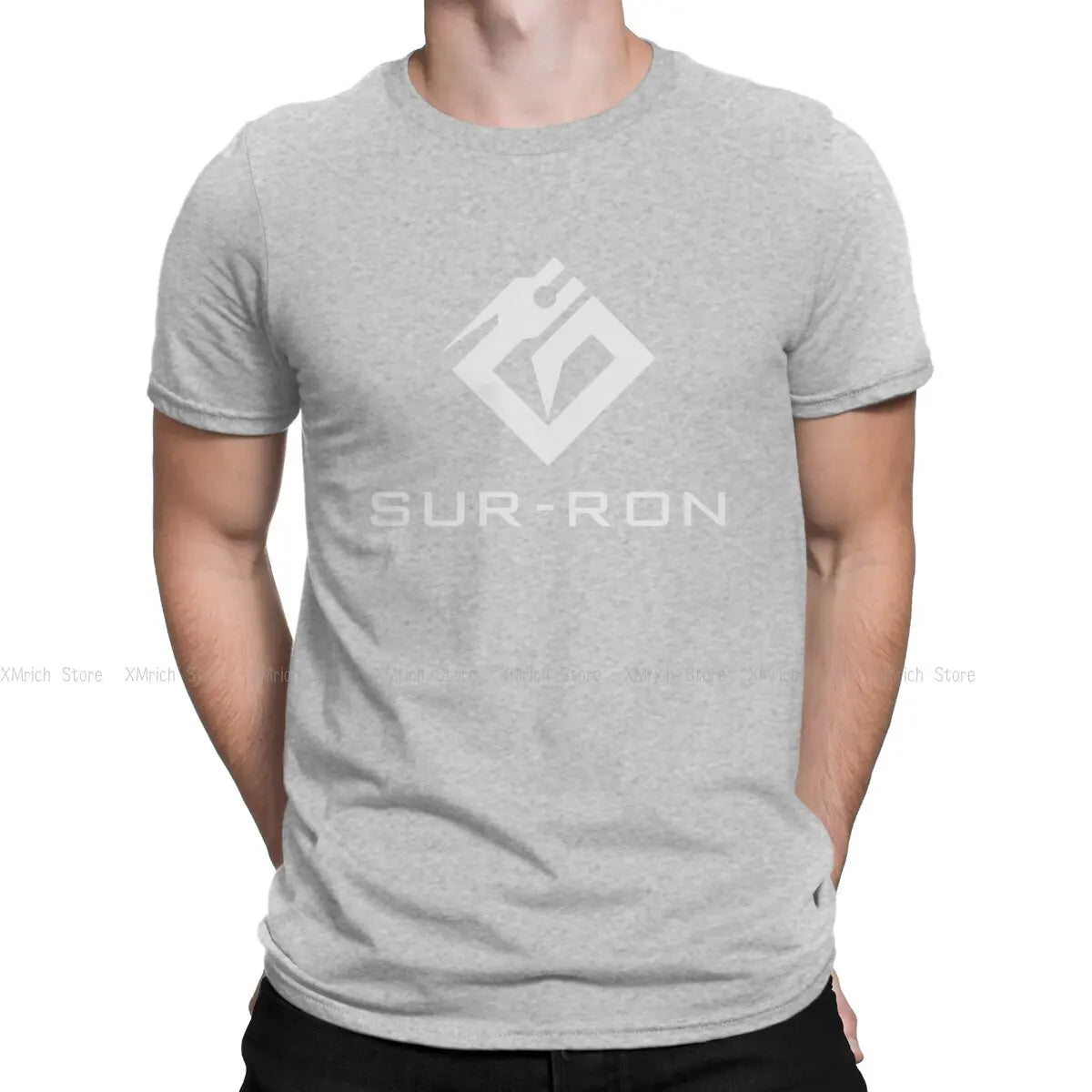 Surron Electric Bike Poster Men T Shirt Surron Casual Tees Short Sleeve Crewneck T-Shirts Pure Cotton Graphic Printed Tops