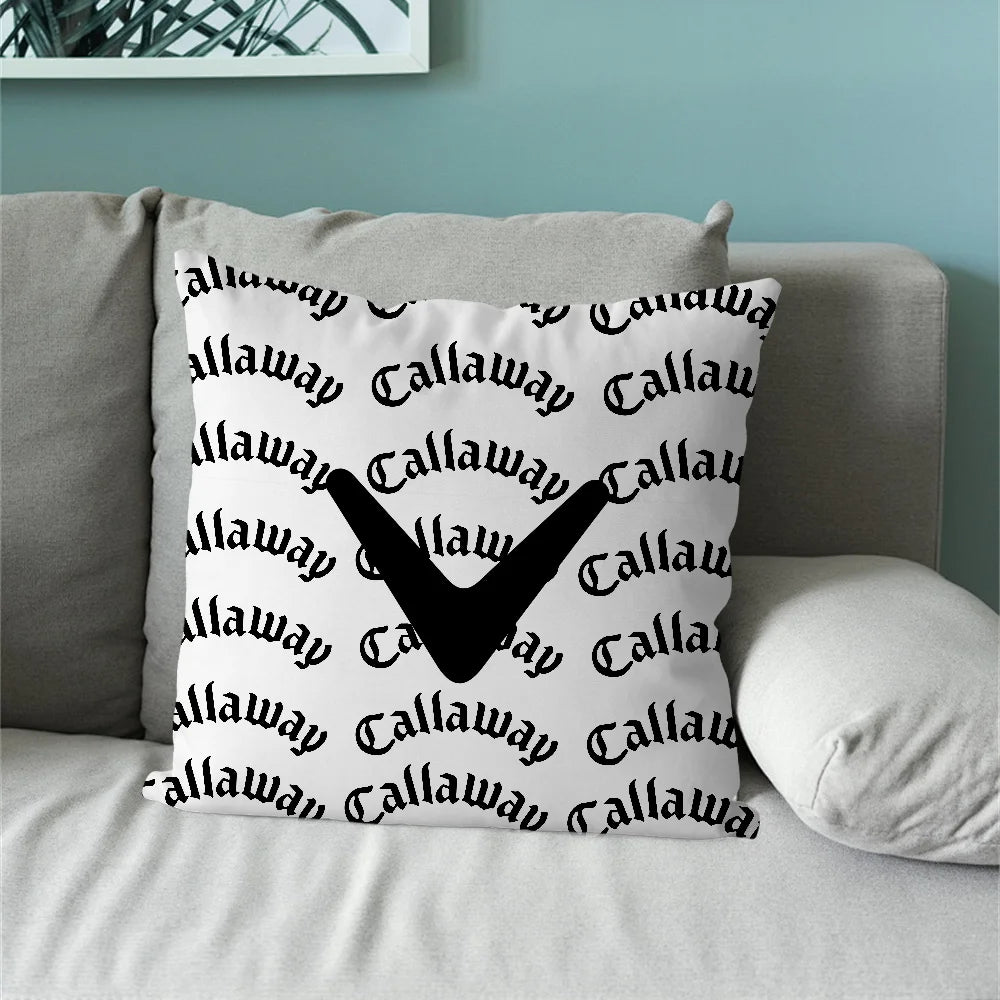 Fashion C-Callaway Pillow Case Comfortable soft Cushion for Sofa Home office Decor and Protective Covers
