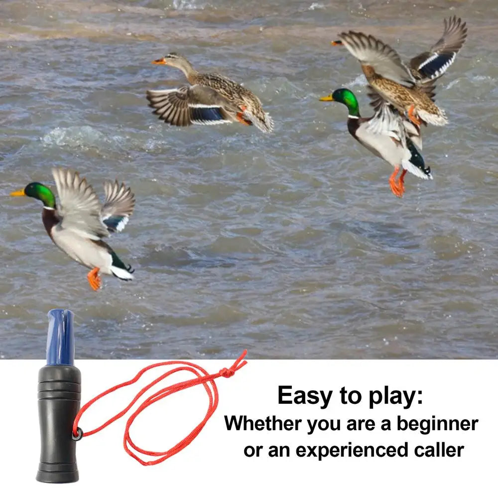 Duck Calls For Hunting Duck Decoys Whistle Realistic Sound Mallard Duck Call Loud Sound Duck Hunting Accessory For Hunters
