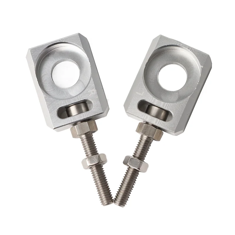 For SUR-RON Aluminum Alloy Ultra Bee Chain Regulator Universal Sting Axle Block Motorcycle E-bike Off-road Accessories
