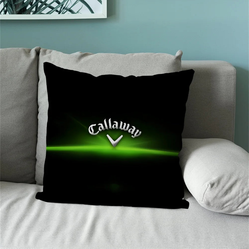 Fashion C-Callaway Pillow Case Comfortable soft Cushion for Sofa Home office Decor and Protective Covers