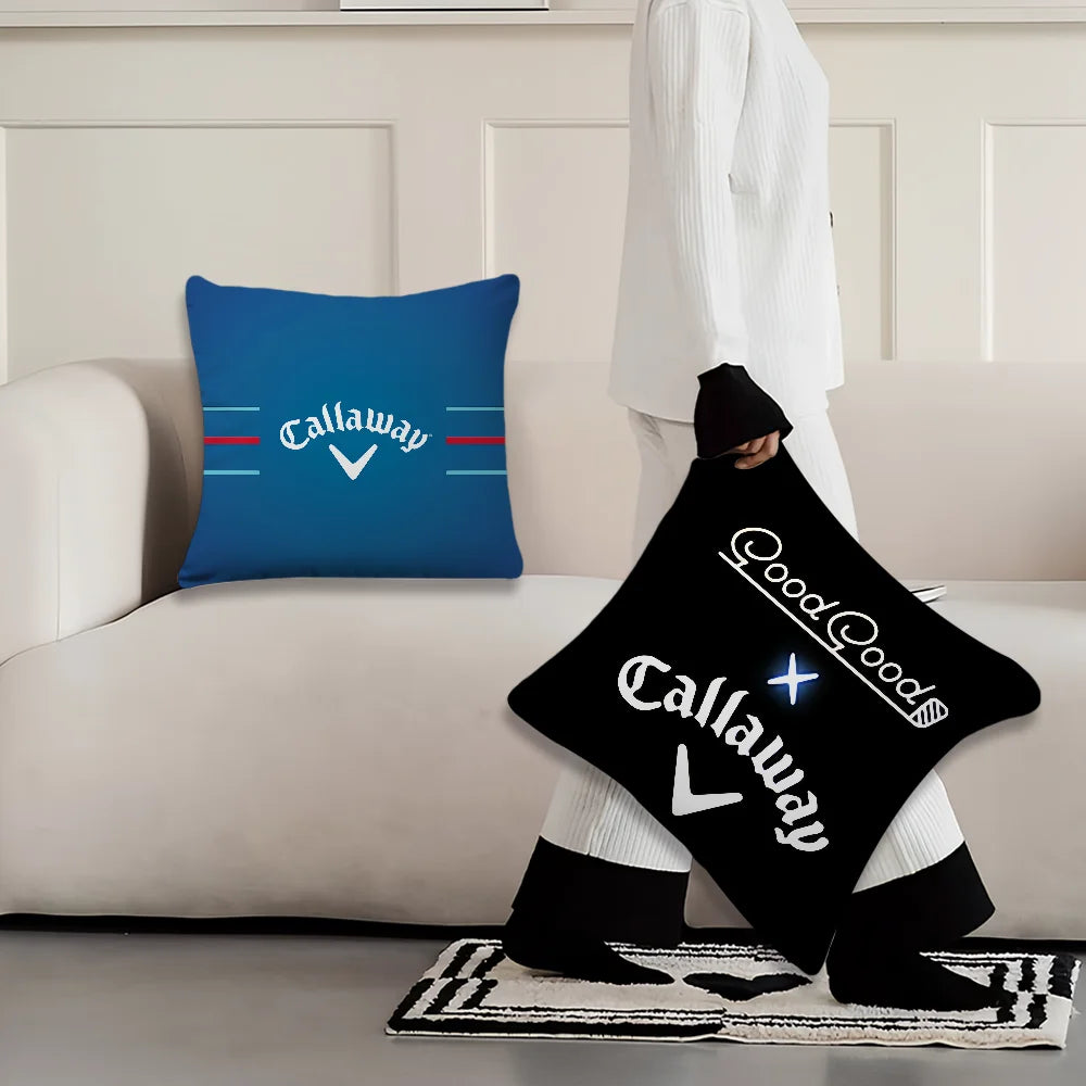 Fashion C-Callaway Pillow Case Comfortable soft Cushion for Sofa Home office Decor and Protective Covers
