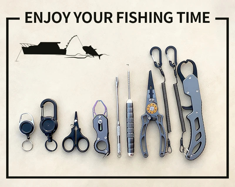 Shawto Titanium Coating Stainless Steel Fishing Scissor Plier Cut PE Braid Line Cutter Plies Carp Fishing Accessories Tools