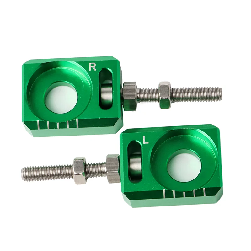 For SUR-RON Aluminum Alloy Ultra Bee Chain Regulator Universal Sting Axle Block Motorcycle E-bike Off-road Accessories