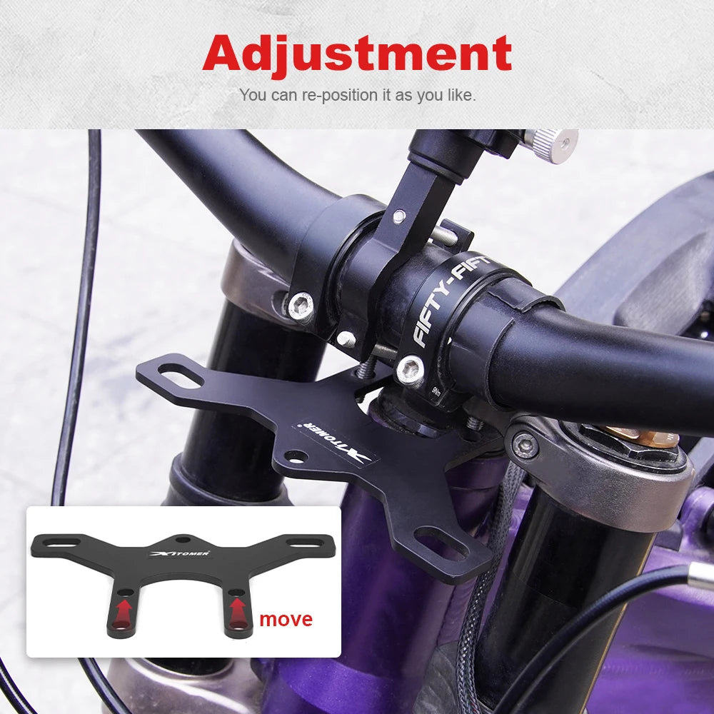 For Surron light bee S / light bee X Talaria Sting R / L1E Segway X260 / X160 Motorcycle Auxiliary Light Mount Holder Bracket