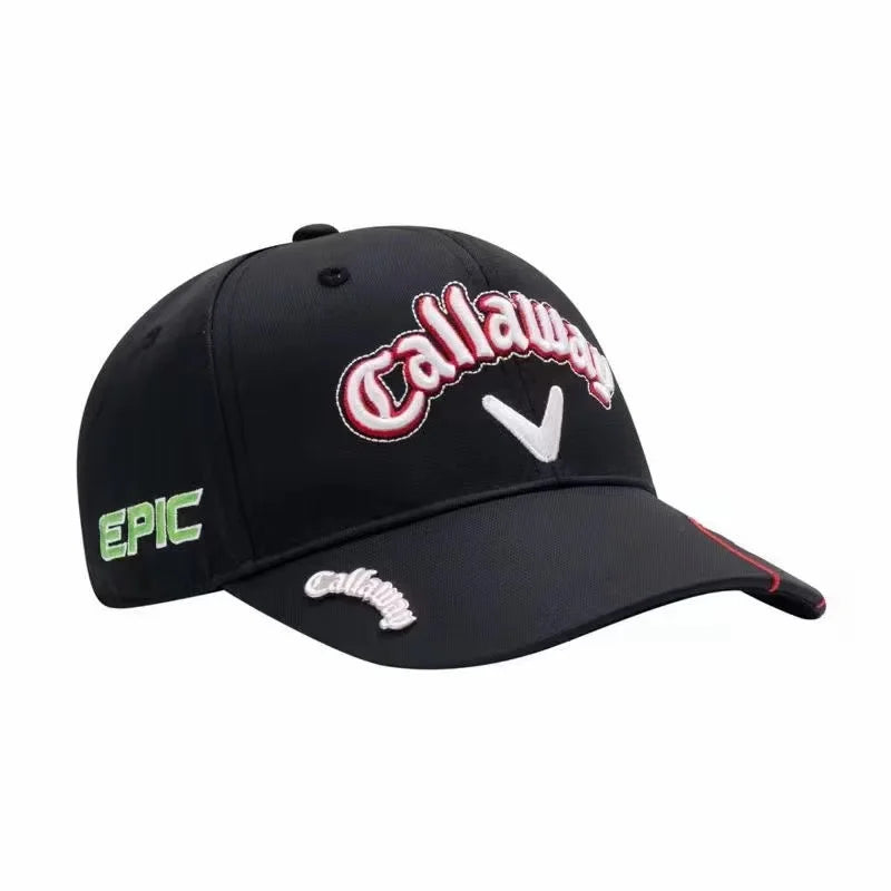 New Callaway golf wear Golf cap cap golf hat golf wear men women peaked cap Women golf cap
