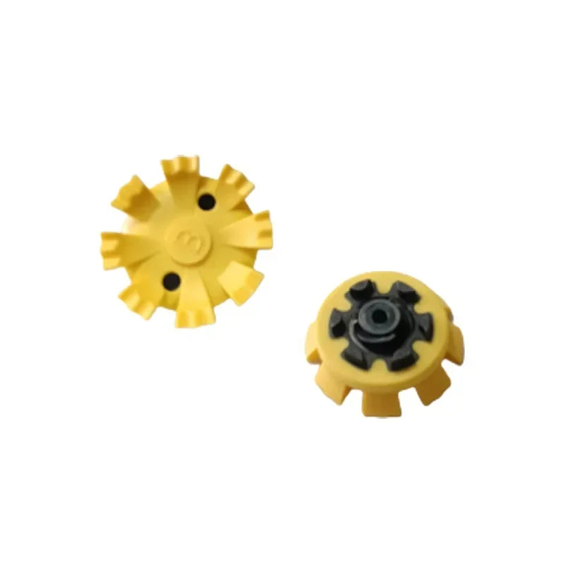 14pcs Golf Spikes Anti Slip TPR Replacement Screw Studs Shoes Turn Pins Fast Twist Ultra Thin Golf Shoes Spikes