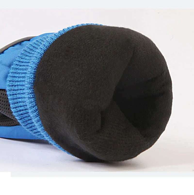 High Quality Kids Ski Gloves Winter Snowboard Snow Children Glove for Boys Girl Waterproof Thicken Mittens Keep Finger Warm 2023