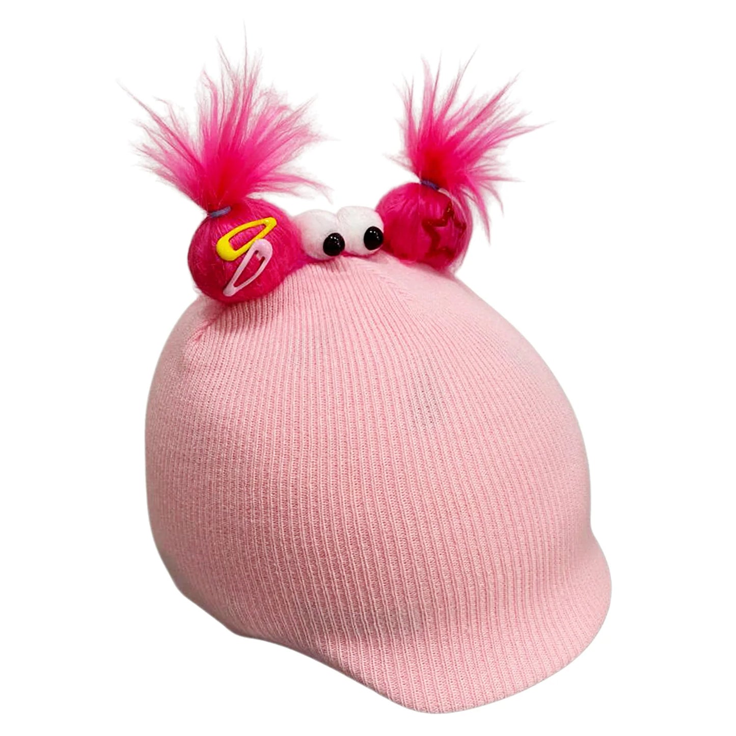 Ski Helmet Cover Birthday Comfortable Portable Cartoon Winter Warm Outdoor Cute Ski Helmet Helmet Decoration