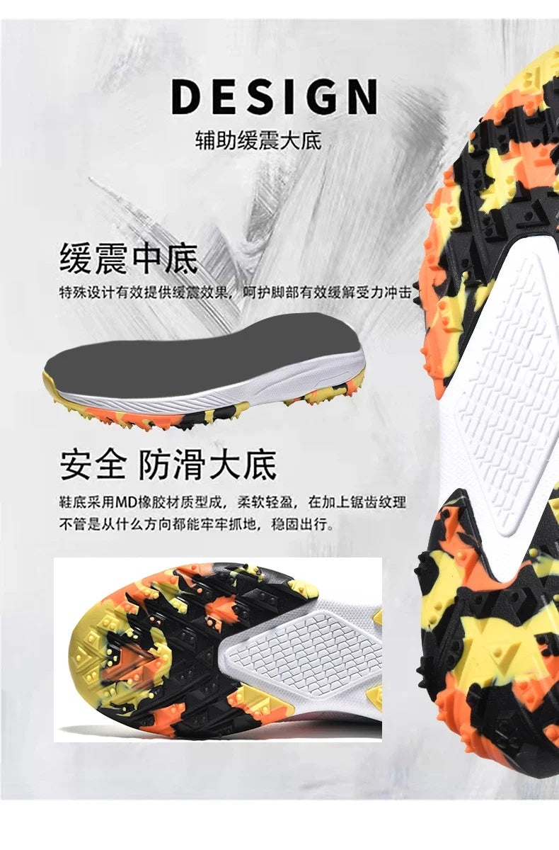 New Golf Shoes Men's and Women's Mesh Breathable Golf Shoe Outdoor Jogging Walking Shoe Men's Training Golf Shoe