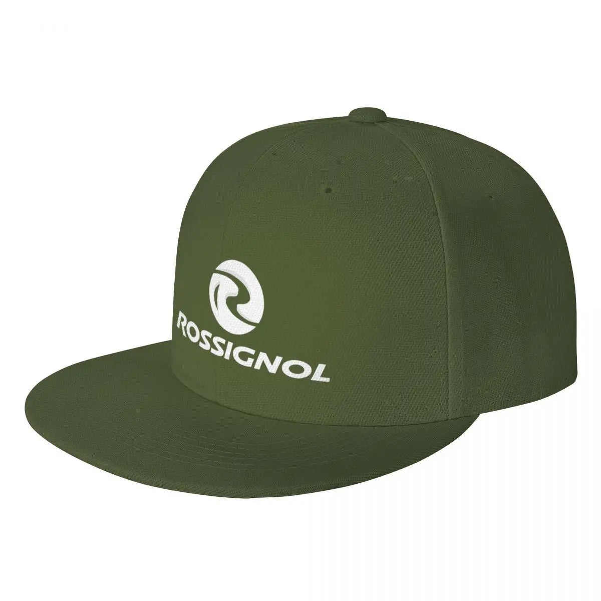 White Gray R Rossignol Hip-hop Hats Outdoor Adjustable Casual Baseball Caps Sunscreen Hat