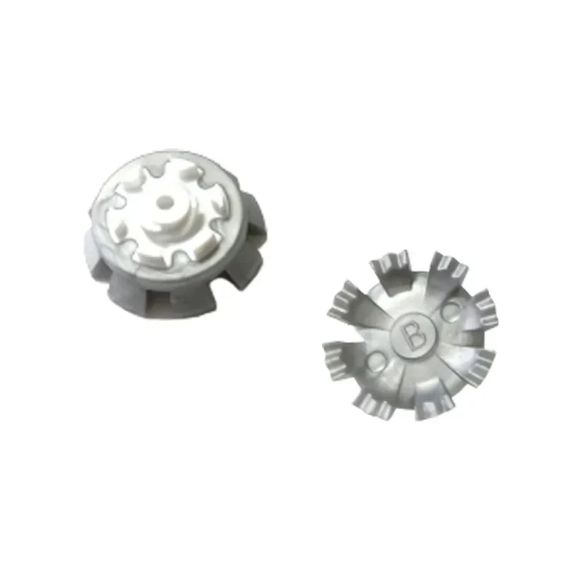 14pcs Golf Spikes Anti Slip TPR Replacement Screw Studs Shoes Turn Pins Fast Twist Ultra Thin Golf Shoes Spikes