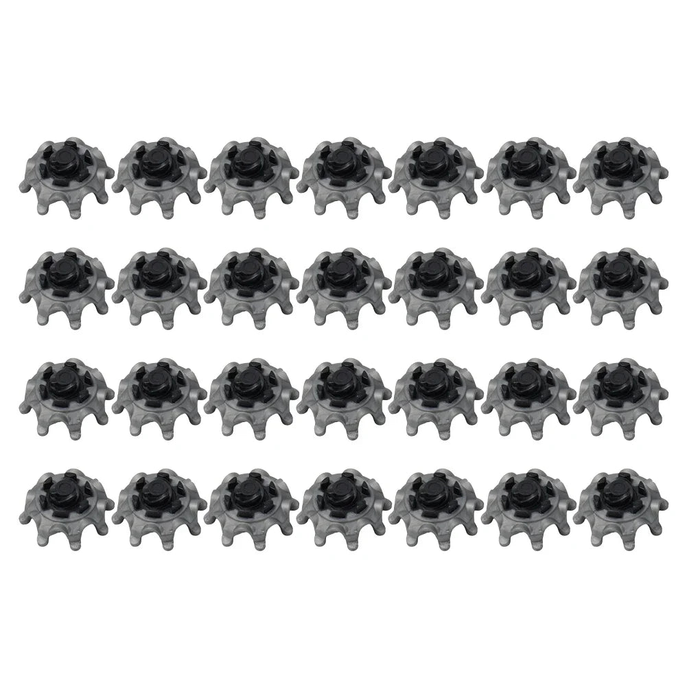 14/28 Pcs Golf Spikes Golf Fast-Wist Studs Cleats Golf Shoes Spikes 2.7x1.2CM For FootJoy Quick Torsion Cleat Replacement