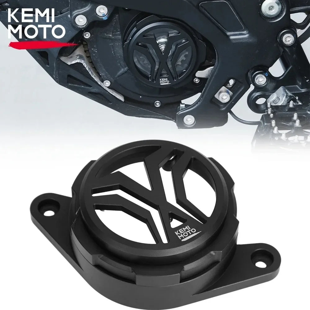 For Surron Pulley Guard Engine Case Saver Cover For Sur-Ron Light Bee X Light Bee S Motocross Motorcycle Accessories Flip Cover