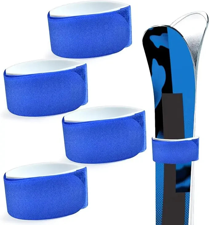 Skiing Sport Glove Straps Elastic Wrist Leash Glove Strap Handcuffs Glove Strap for Ski Snowboarding Mountaineering Accessories