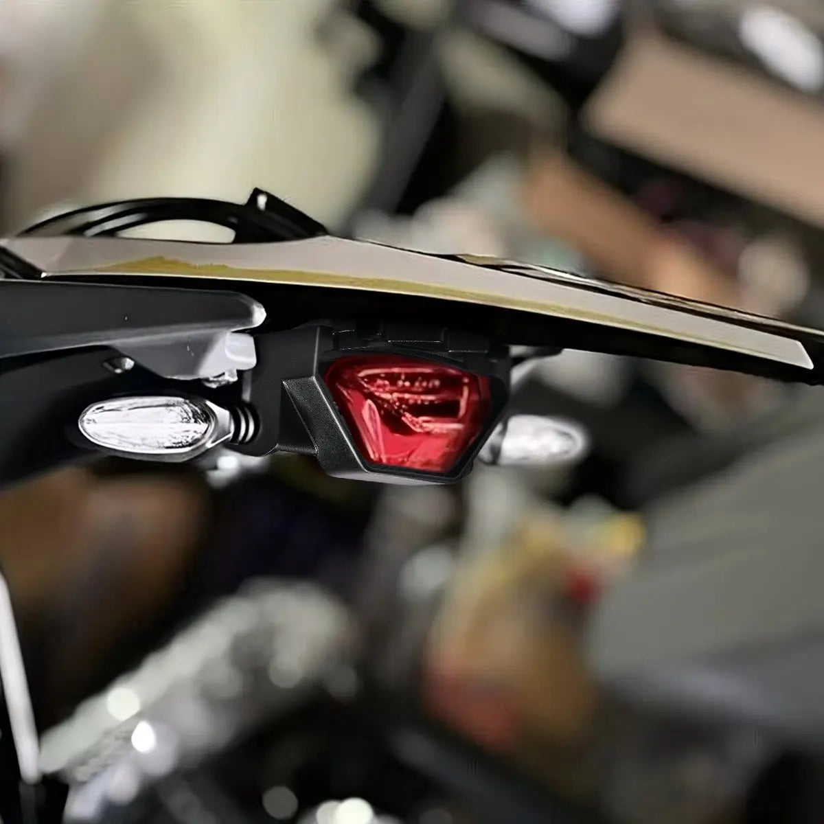 For Sur Ron Ultra Bee Tail Tidy Light Cover Lamp Caps