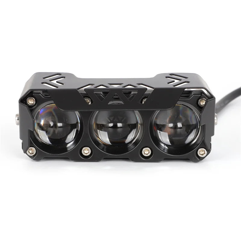 80w brighter Yellow and White light LED Headlight Front Light Bar & Switch Kit For Surron L1E Road Legal Model For Sur ron