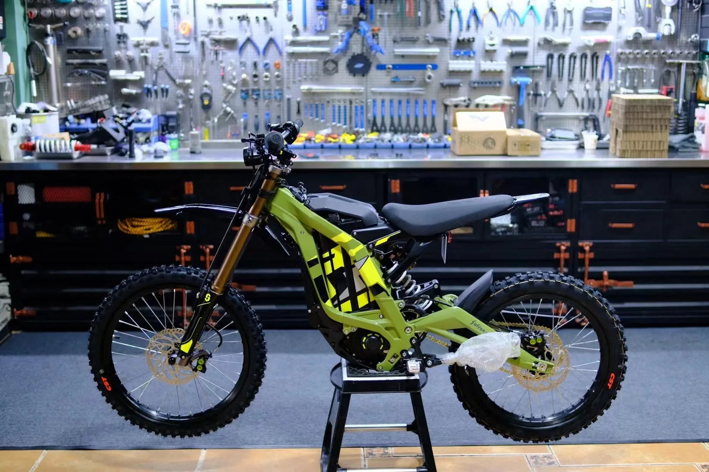 2025 Light Bee X Electric City Leisure Bike Electric Dirt Bike Surround Top Speed 46.6mph In Stock For Sale