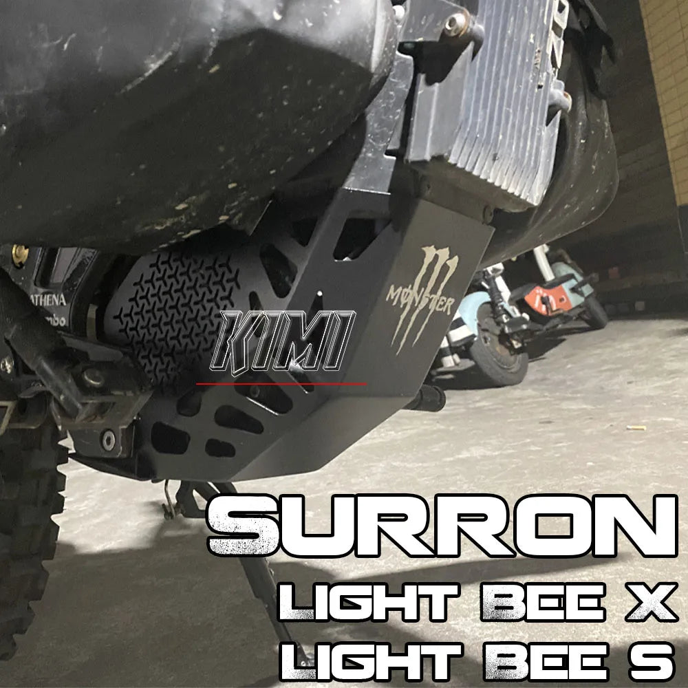 For SUR-RON Modified Accessories Bottom Protection Protector Strengthen Frame Stainless For SURRON Light Bee X S