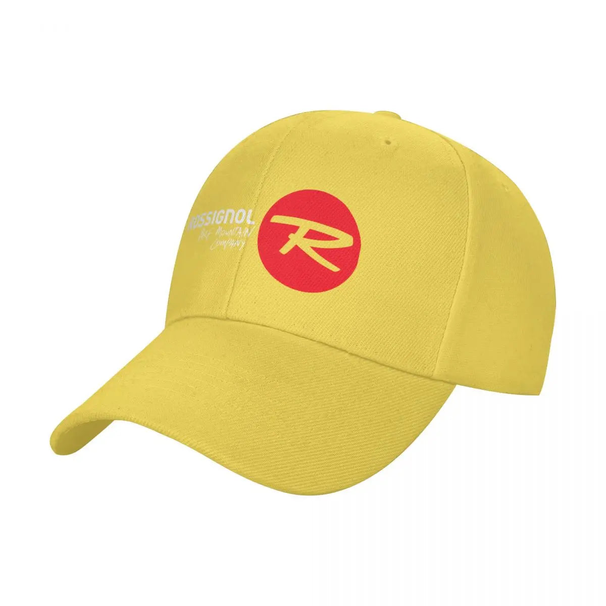 White Rossignol Logo Baseball Cap Hat Adjustable Visor Leisure Sun Hat