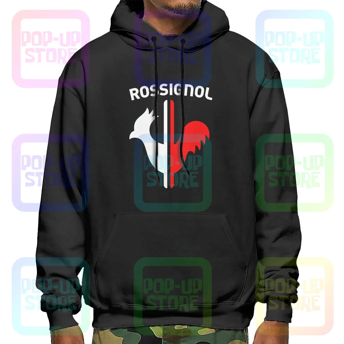 Rossignol Hoodie Sweatshirts Hoodies Soft Daily Splicing Hot Selling