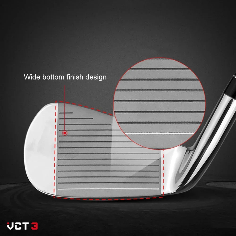 PGM-Complete Full Golf Club Set for Men,Club,Right Hand,Complete Beginner's Training,Golf Rod,9,12 Branch,VCT3 Generation,MTG031
