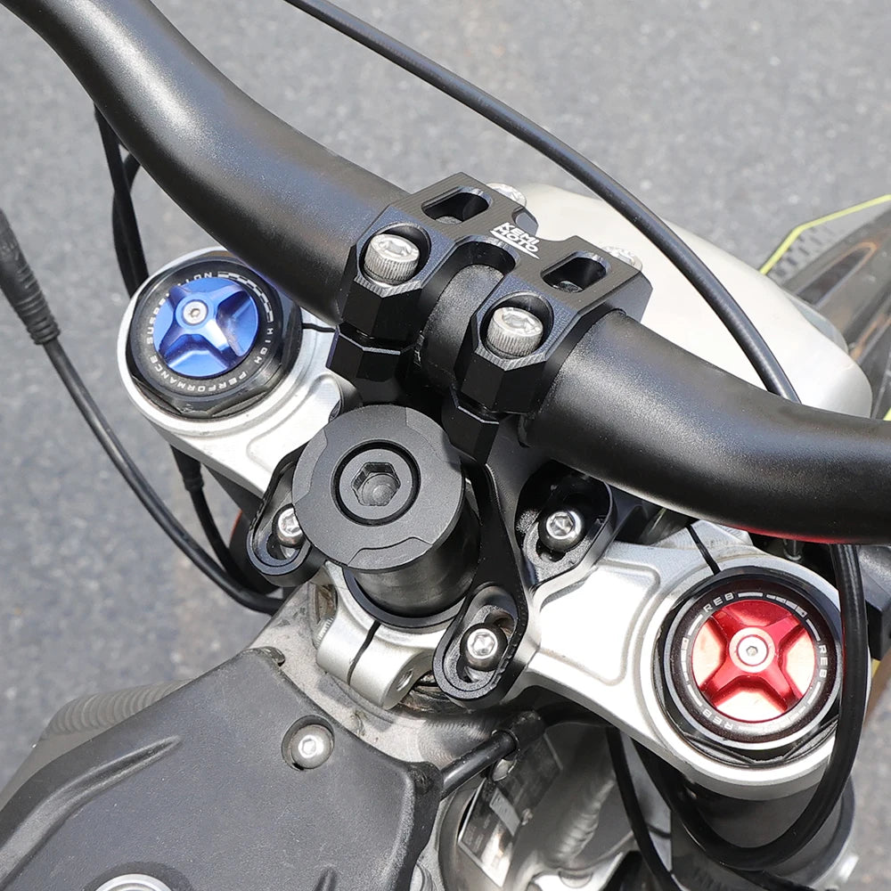 For Surron Light Bee X S Front Handlebar Bracket For Sur Ron Motorcycle Electric Motocross Steering Stem Modified Parts CNC